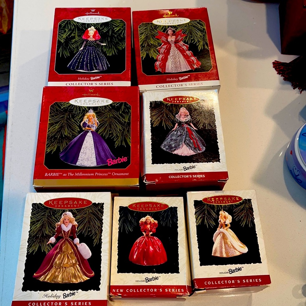 Nice Christmas ornaments just in time for Christmas